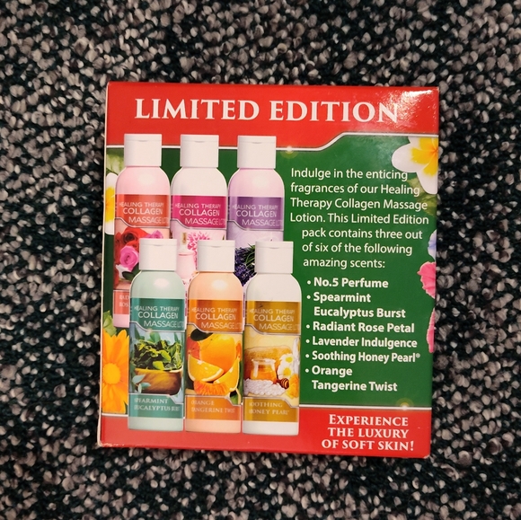 NWT! Healing Therapy Massage Lotion (Limited Edition) - Picture 8 of 8